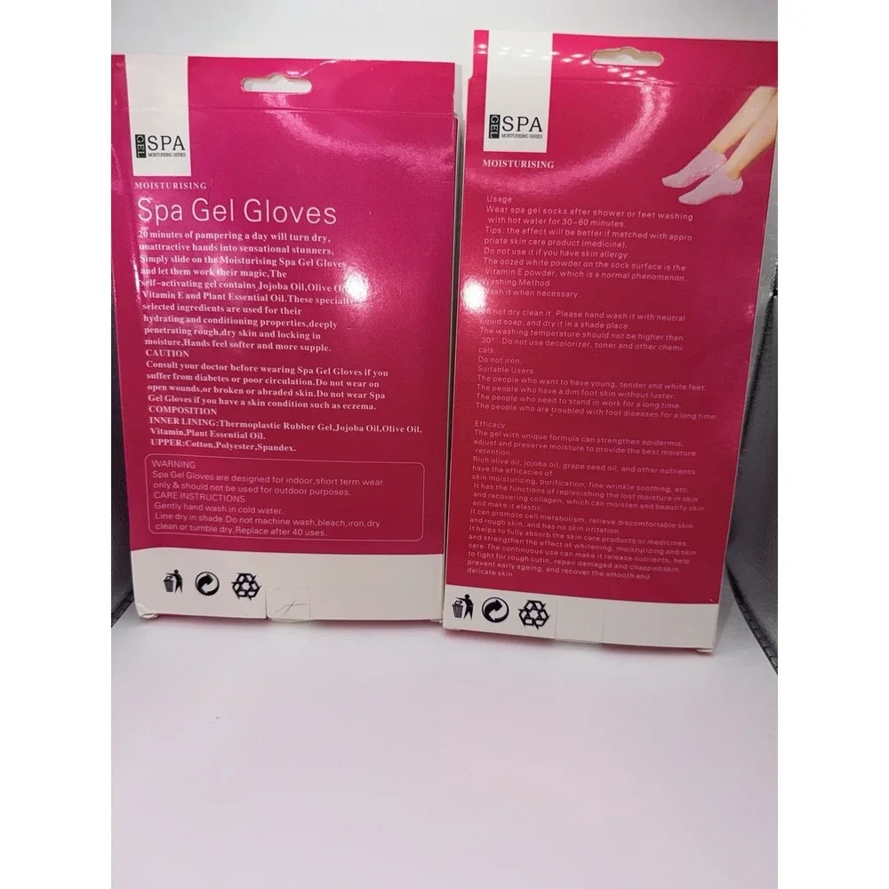 SGS moisturizing spa